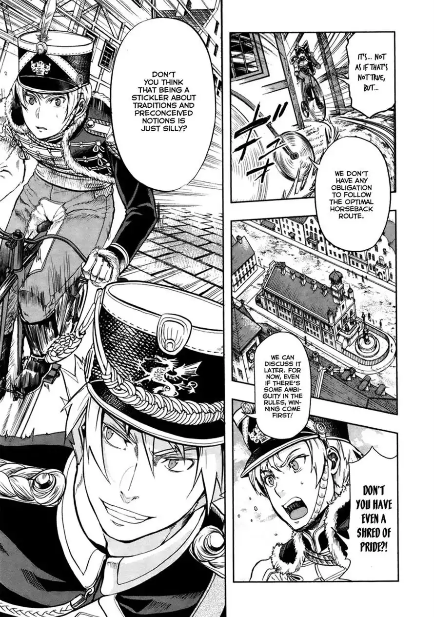 Gunka no Baltzar Chapter 14 30